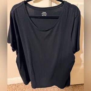 Old Navy Women’s Black Short Sleeve Tee